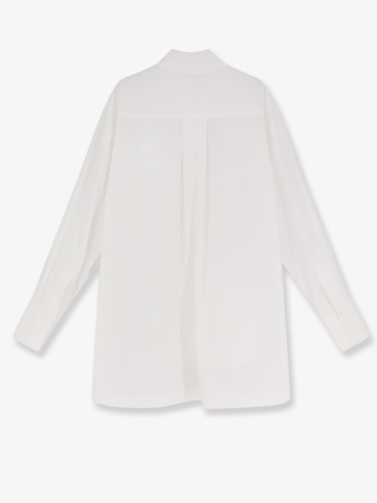Oversize cotton shirt