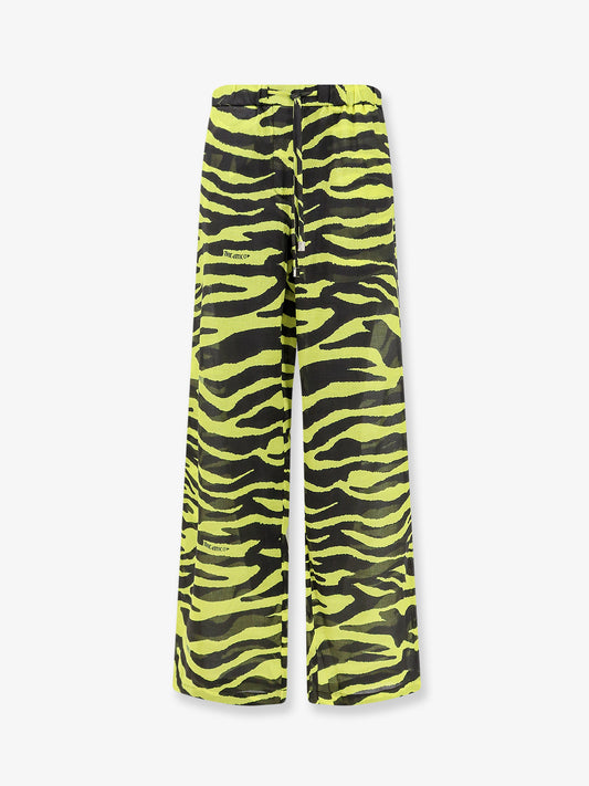 Beachwear cotton trousers