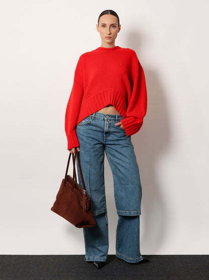 Jeans with Logo embroidery thumbnail