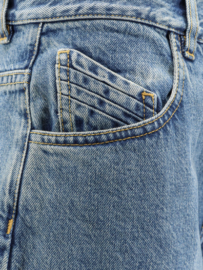 Jeans with Logo embroidery thumbnail
