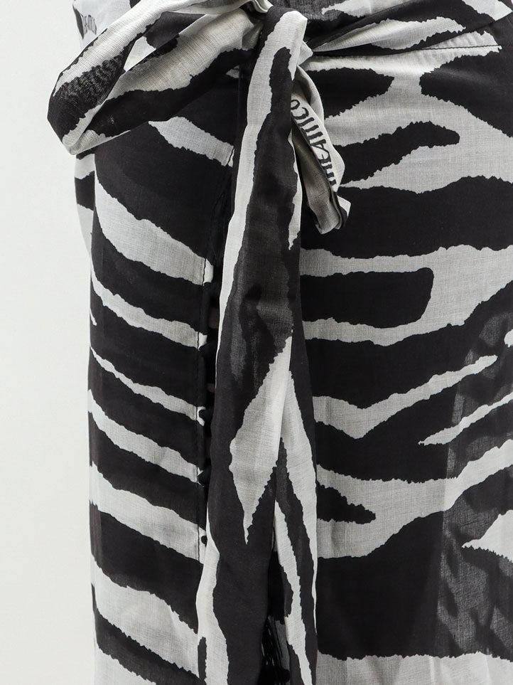 Pareo cotton skirt