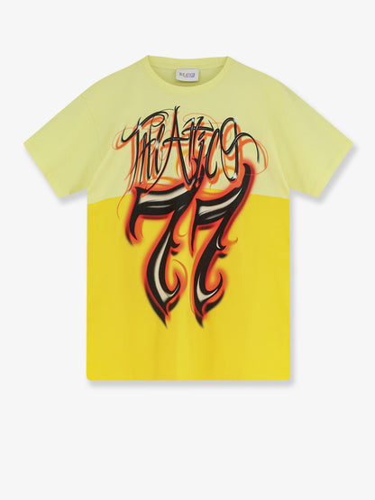 Cotton T-shirt with front logo print thumbnail