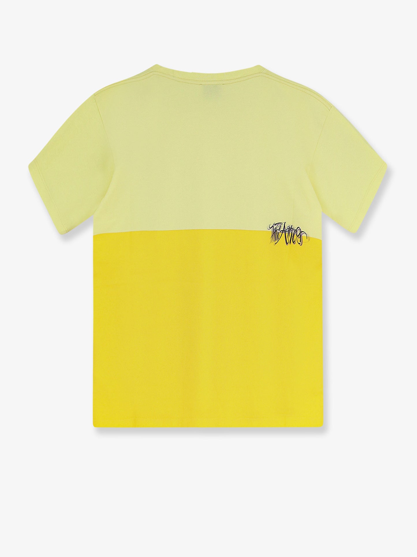 Cotton T-shirt with front logo print