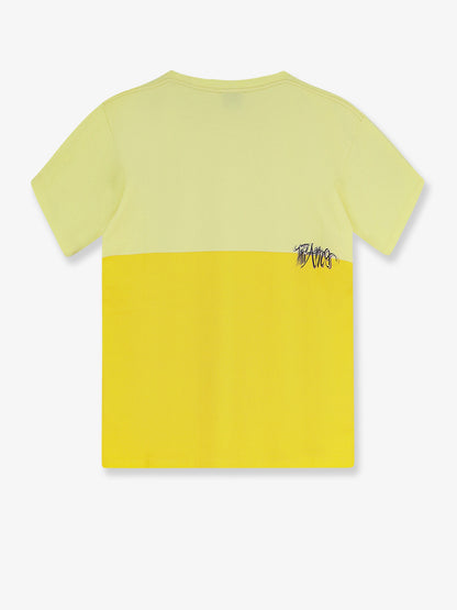Cotton T-shirt with front logo print thumbnail