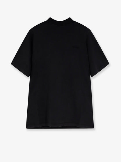Cotton t-shirt with embroidered logo on the front thumbnail