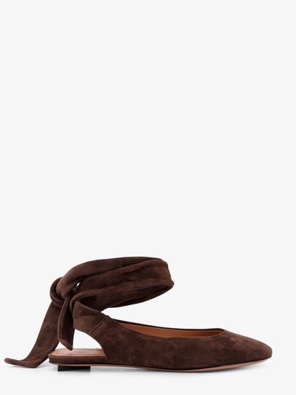 Ballerine Cloe in suede thumbnail