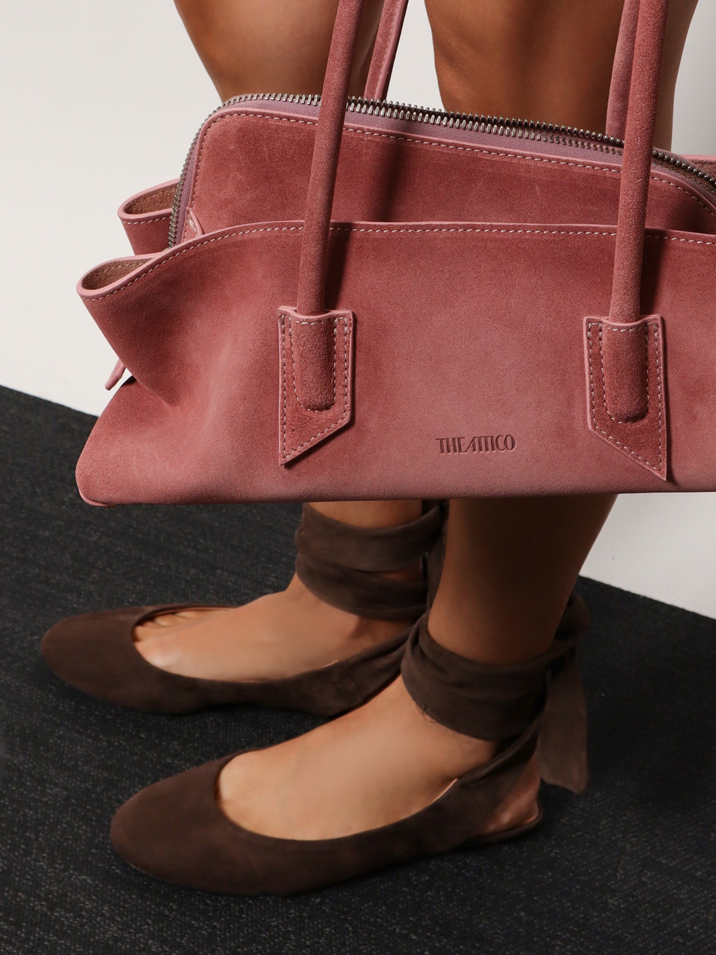 Ballerine Cloe in suede