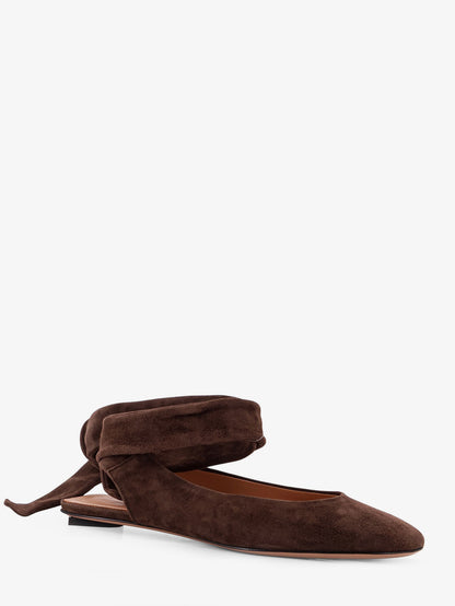 Ballerine Cloe in suede thumbnail