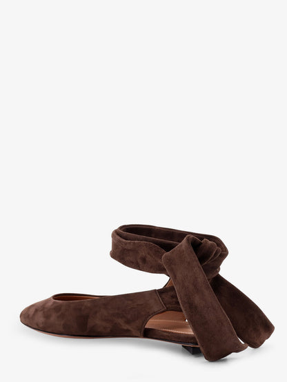Ballerine Cloe in suede thumbnail