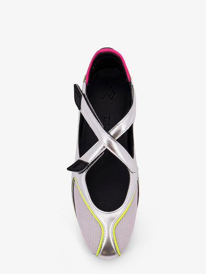 Floor 01 nylon ballerinas thumbnail