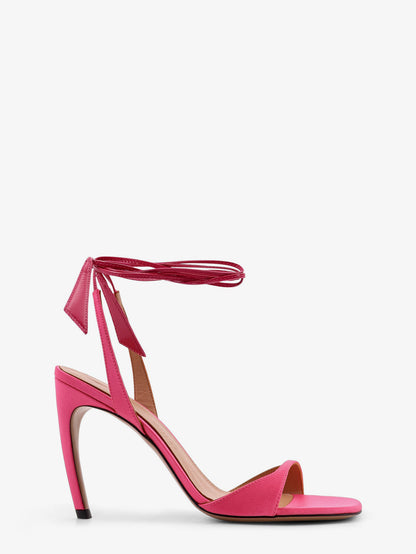Ora satin sandals thumbnail