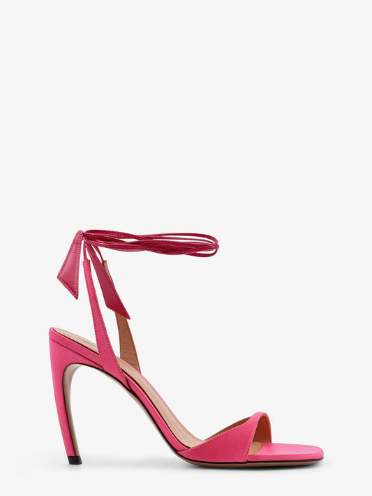 Ora satin sandals