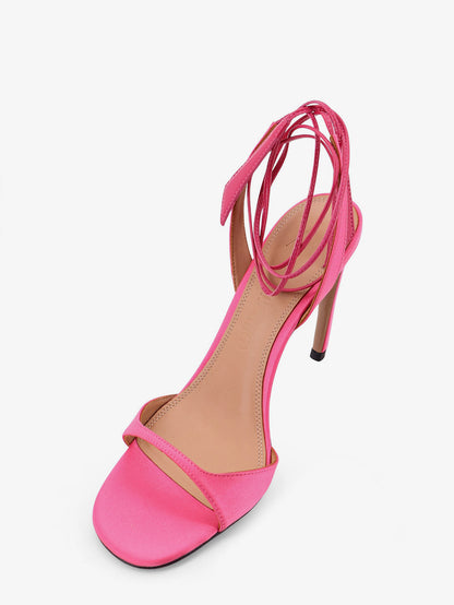 Ora satin sandals thumbnail