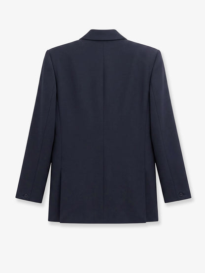 Monterey Structured wool blend blazer thumbnail