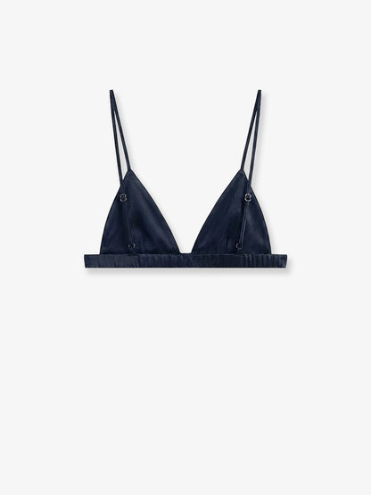 Nina satin bralette thumbnail