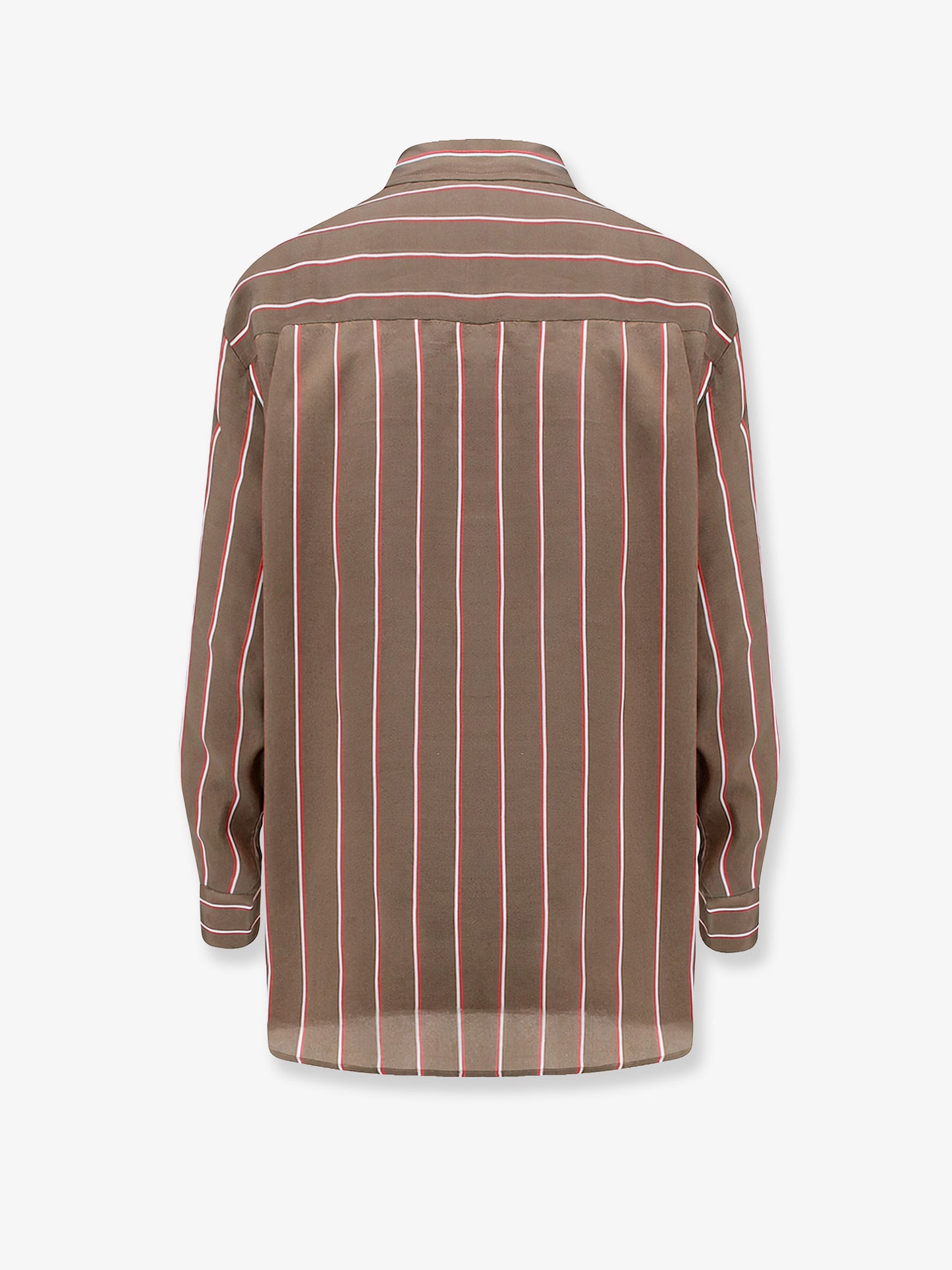 Peri Fluid viscose and silk shirt
