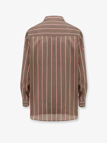 Peri Fluid viscose and silk shirt thumbnail