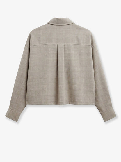 Arlen shirt in virgin wool blend thumbnail