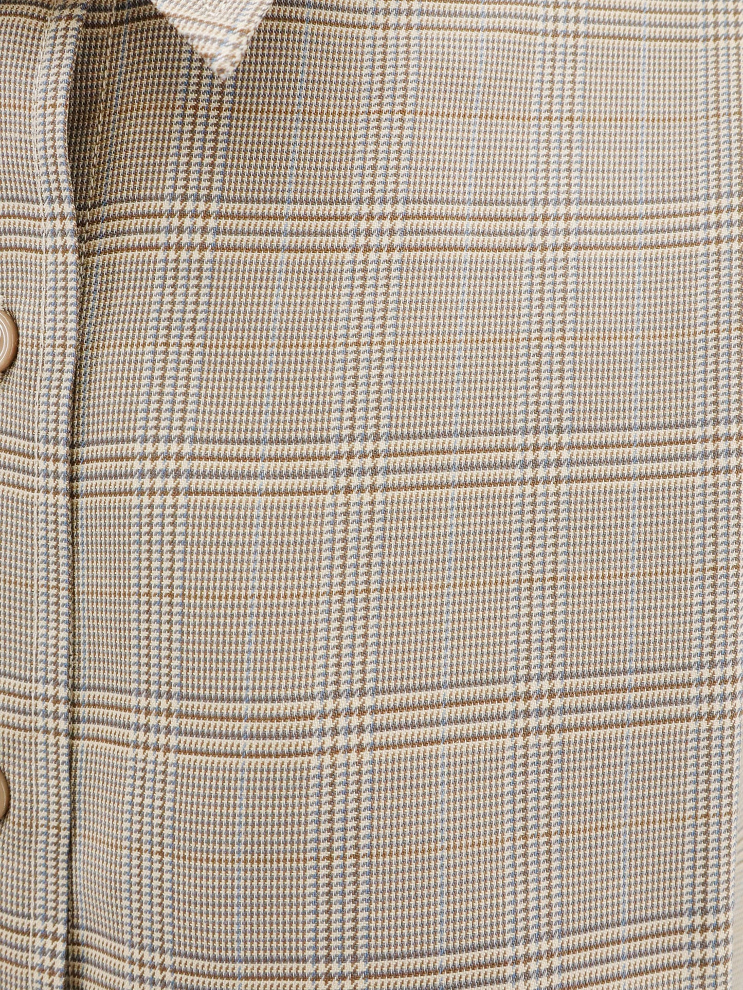 Arlen shirt in virgin wool blend