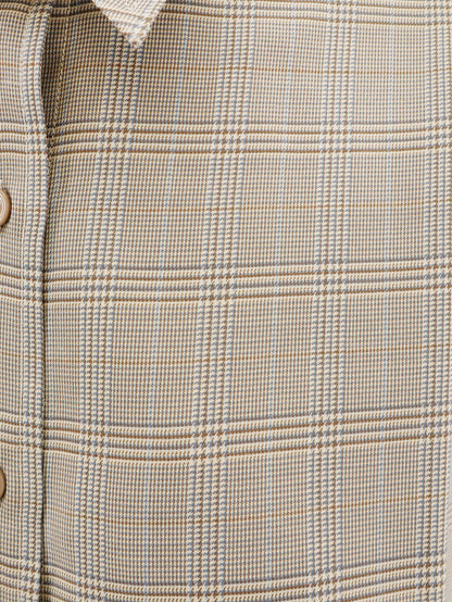 Arlen shirt in virgin wool blend thumbnail