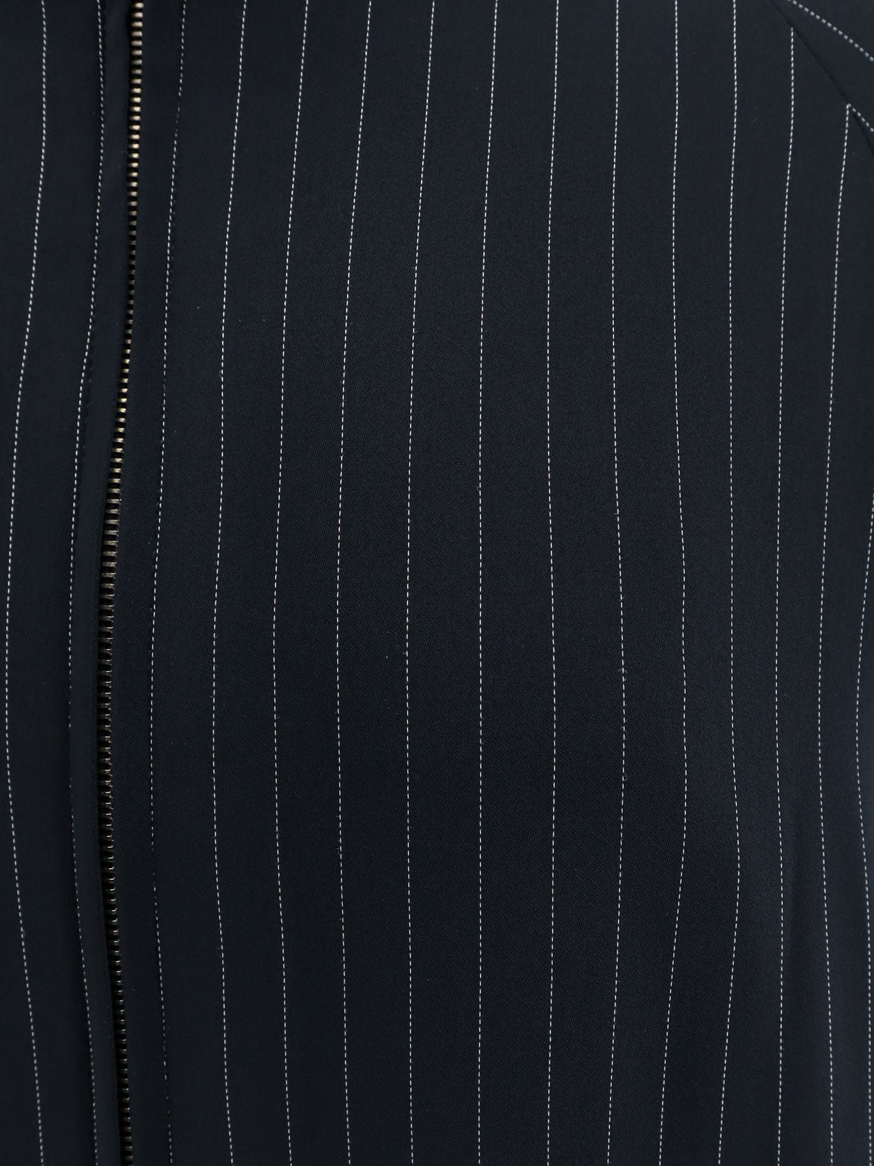 Baxter pinstripe recycled material jacket