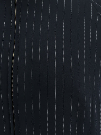 Baxter pinstripe recycled material jacket thumbnail