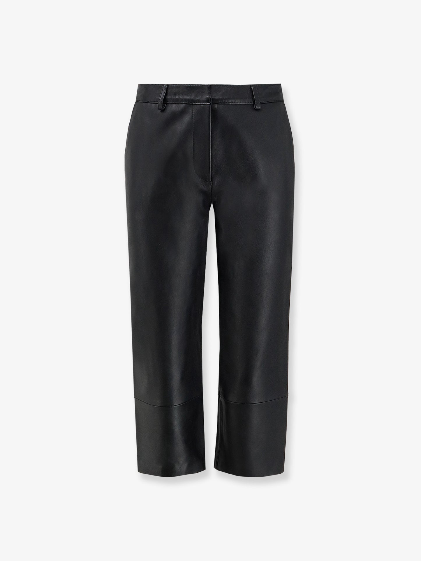 Pantaloni Capri Lior in pelle