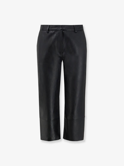 Pantaloni Capri Lior in pelle thumbnail