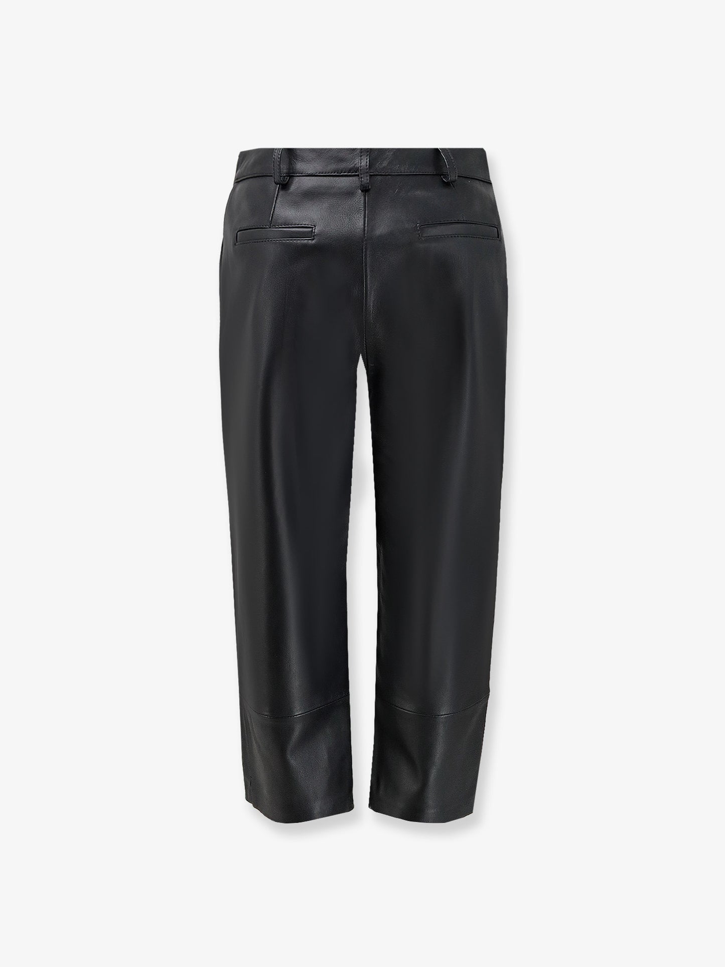 Pantaloni Capri Lior in pelle