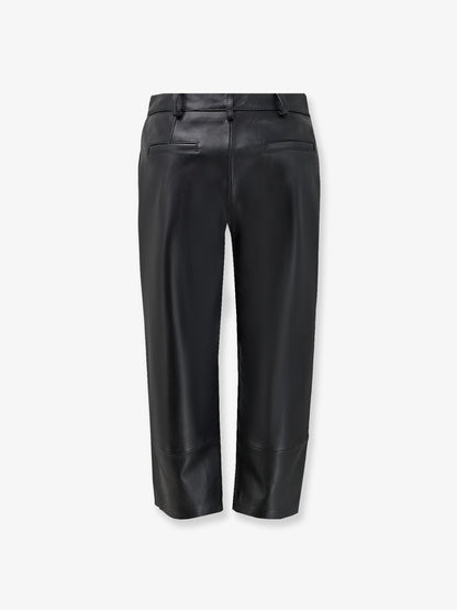 Pantaloni Capri Lior in pelle thumbnail