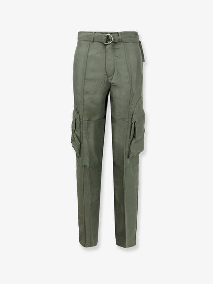 Kelly Fluid cargo trousers thumbnail