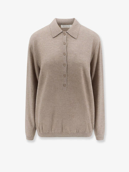 Maglia polo Tala in misto lana thumbnail
