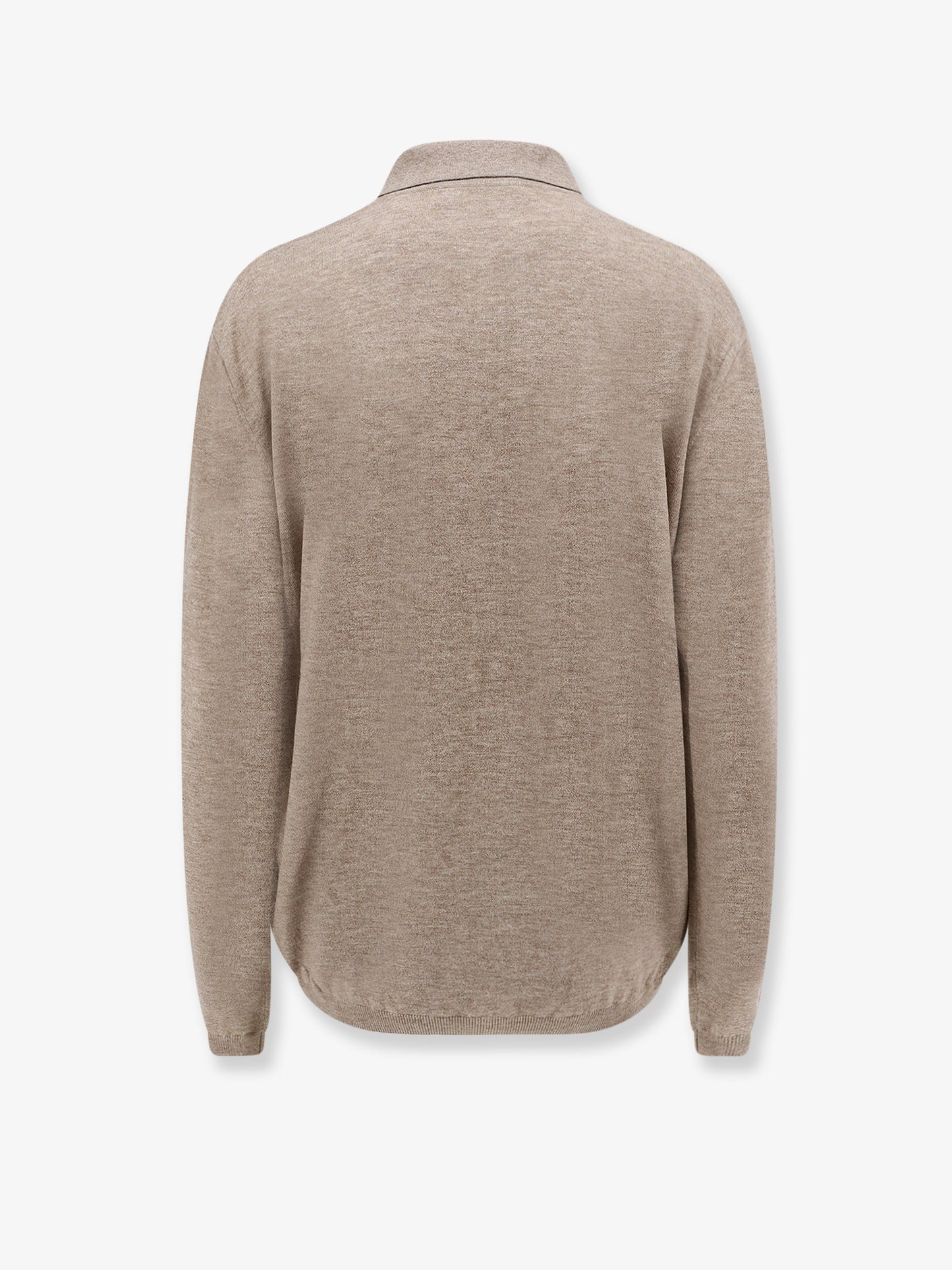 Maglia polo Tala in misto lana