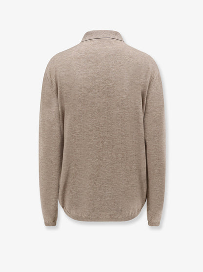 Maglia polo Tala in misto lana thumbnail