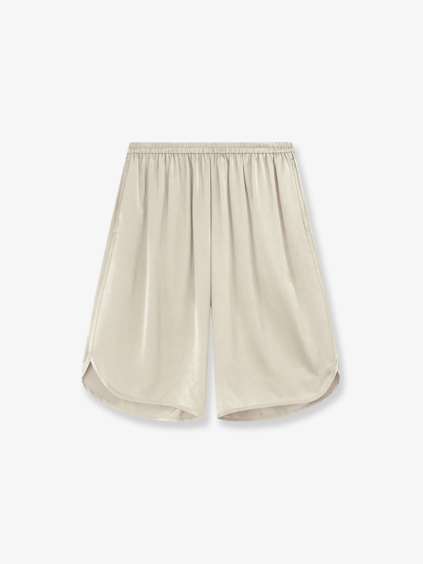 Bermuda Nelis in satin