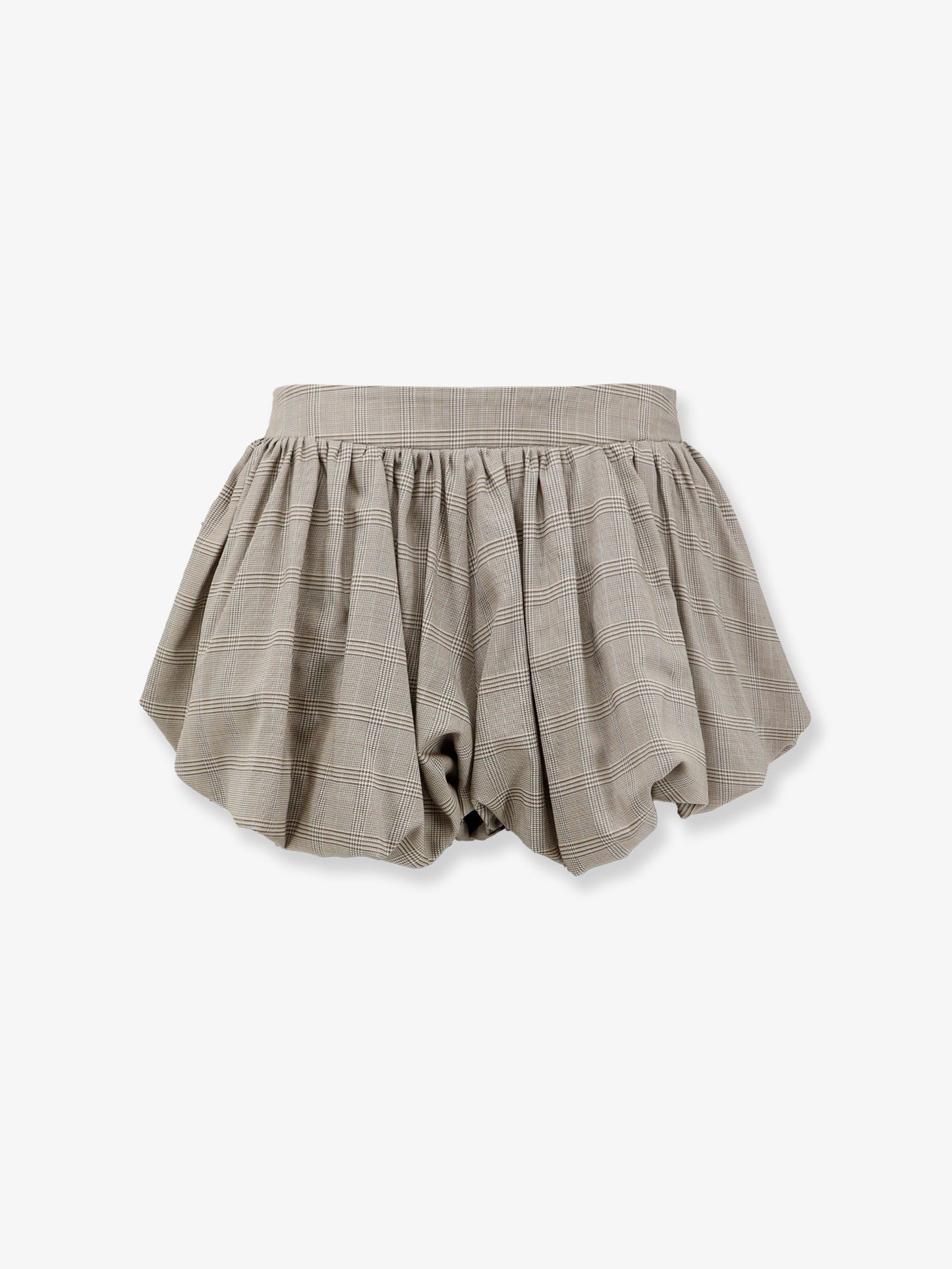 Alina wool blend Bubble Shorts