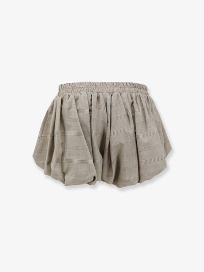 Alina wool blend Bubble Shorts thumbnail
