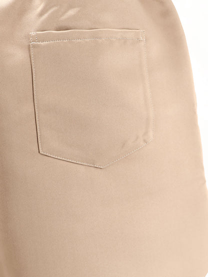 Adia satin boxer shorts thumbnail