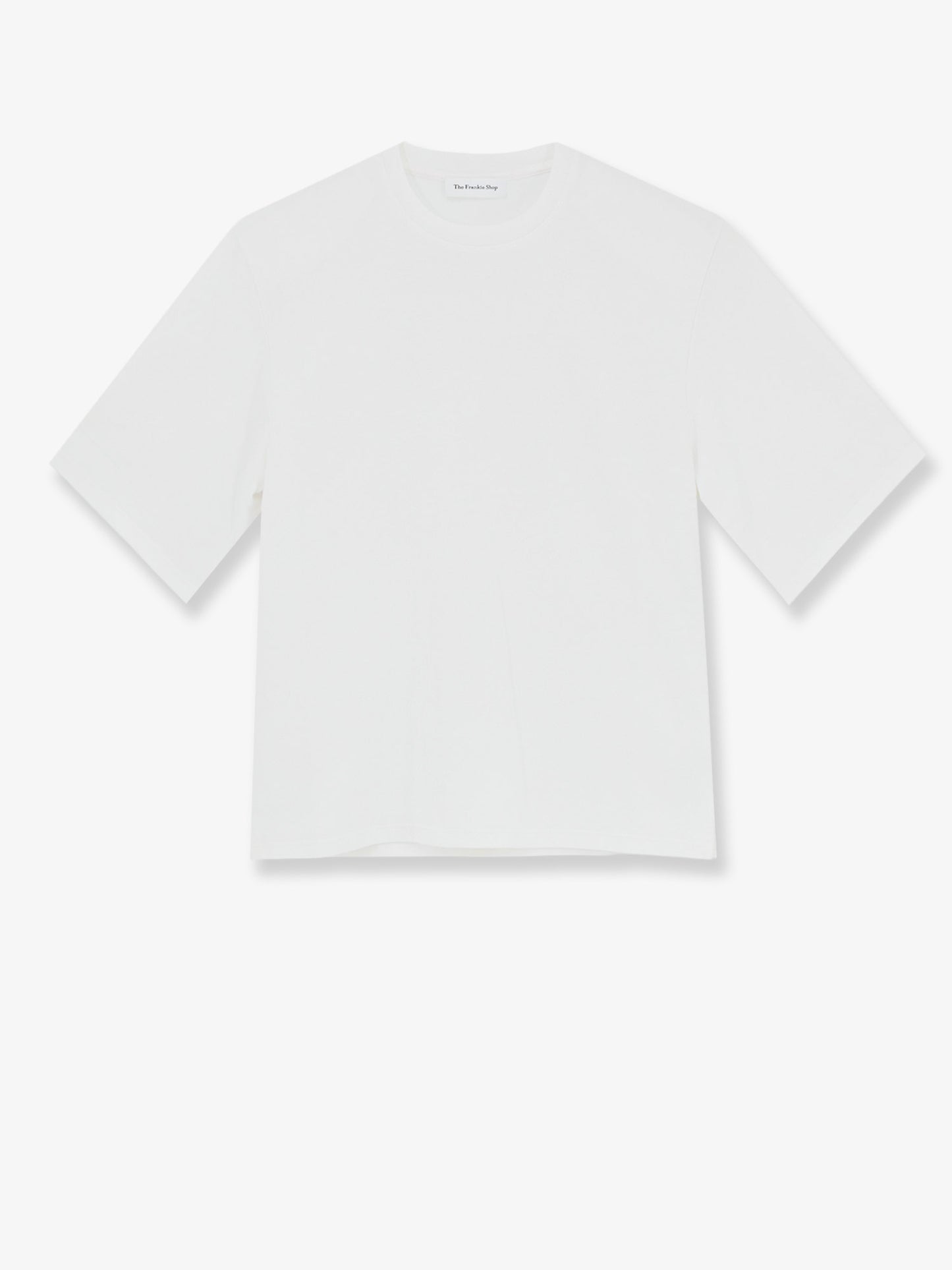 T-shirt Hugo in misto cotone a costine