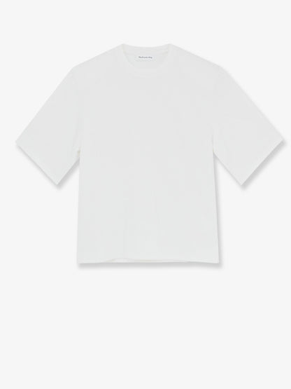 T-shirt Hugo in misto cotone a costine thumbnail