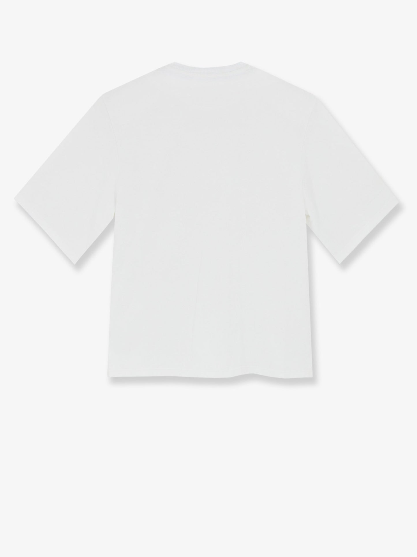 T-shirt Hugo in misto cotone a costine