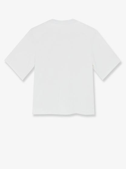 T-shirt Hugo in misto cotone a costine thumbnail