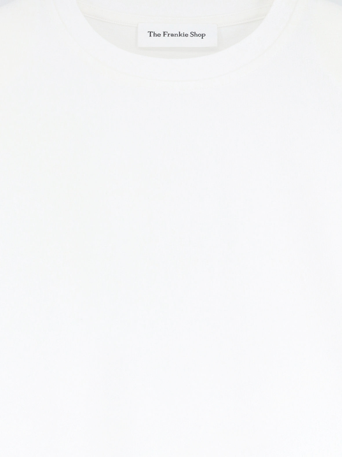 T-shirt Hugo in misto cotone a costine