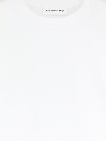 T-shirt Hugo in misto cotone a costine thumbnail