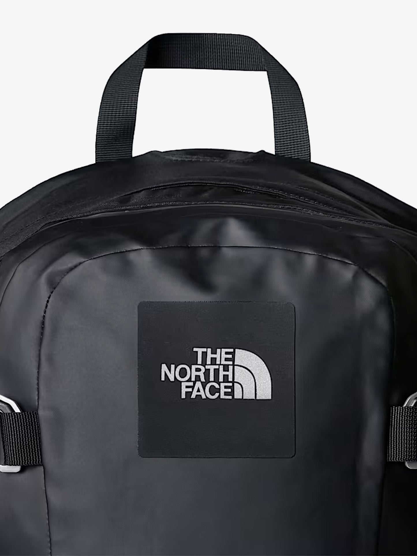 Hot Shot nylon backpack with logo on the front