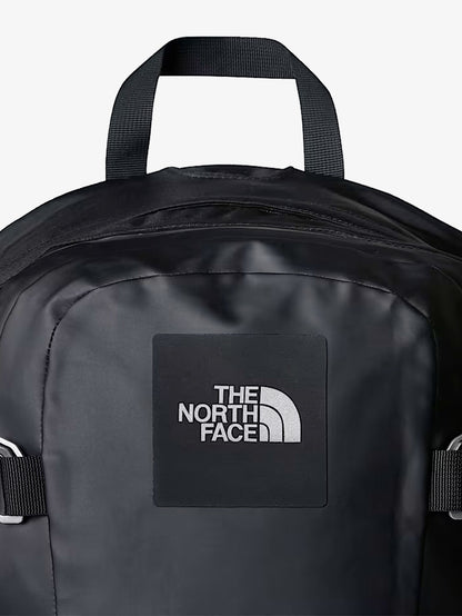 Hot Shot nylon backpack with logo on the front thumbnail