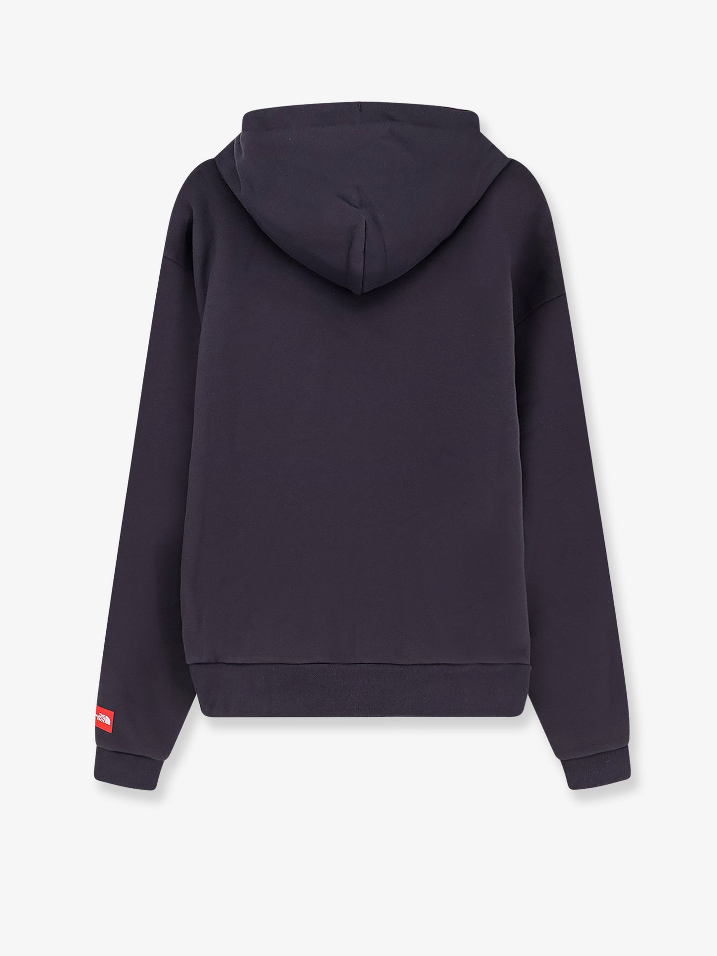 Cotton sweatshirt with hood
