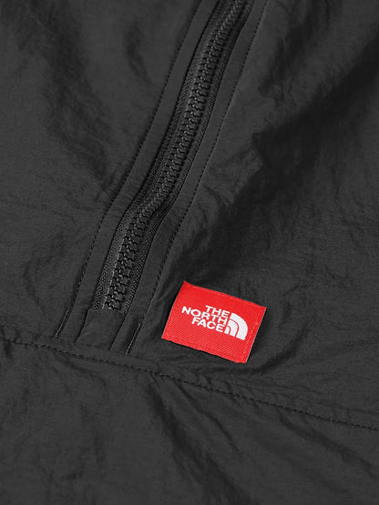 Nylon jacket with Logo patch thumbnail