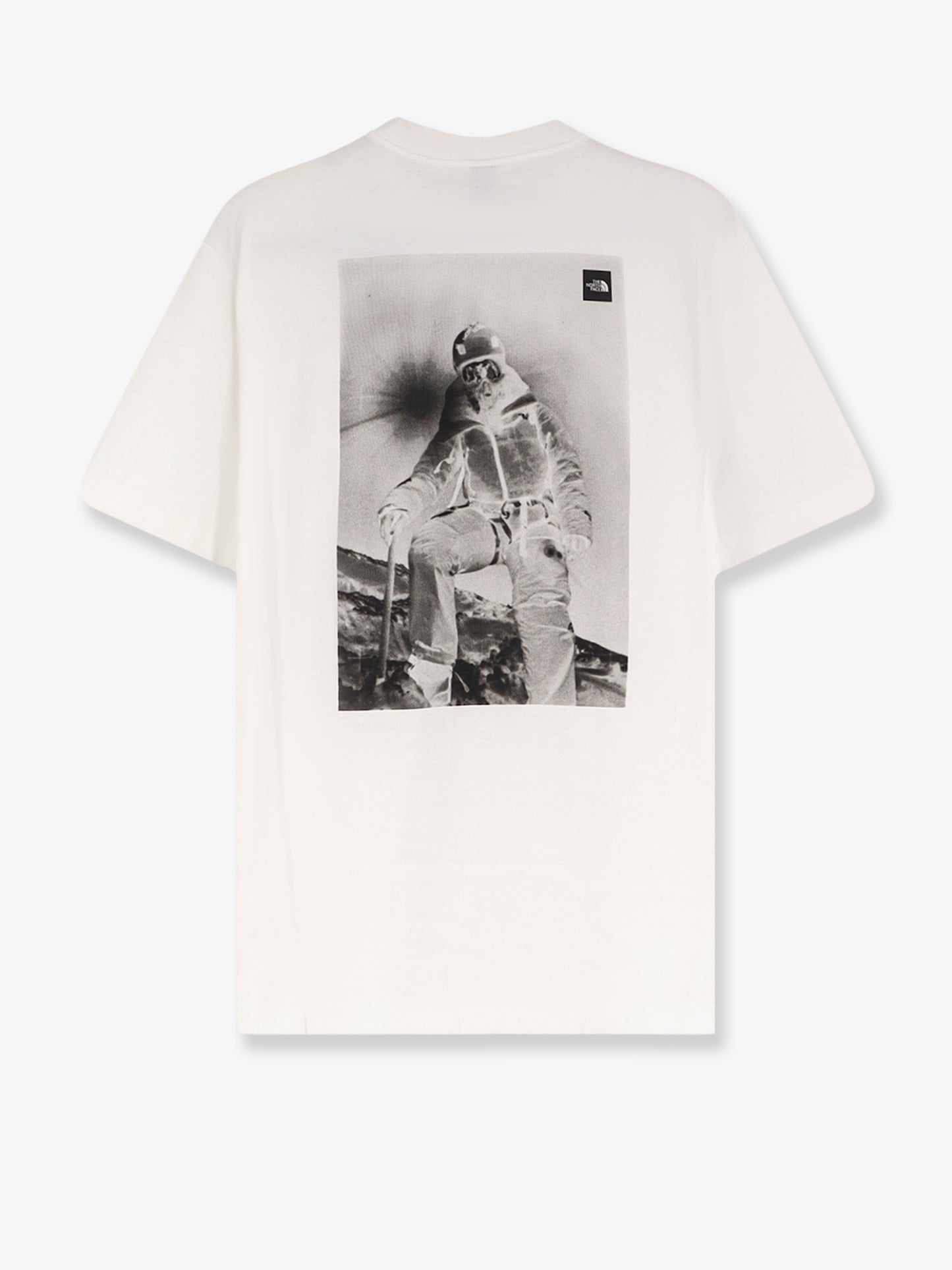 Cotton t-shirt with frontal logo