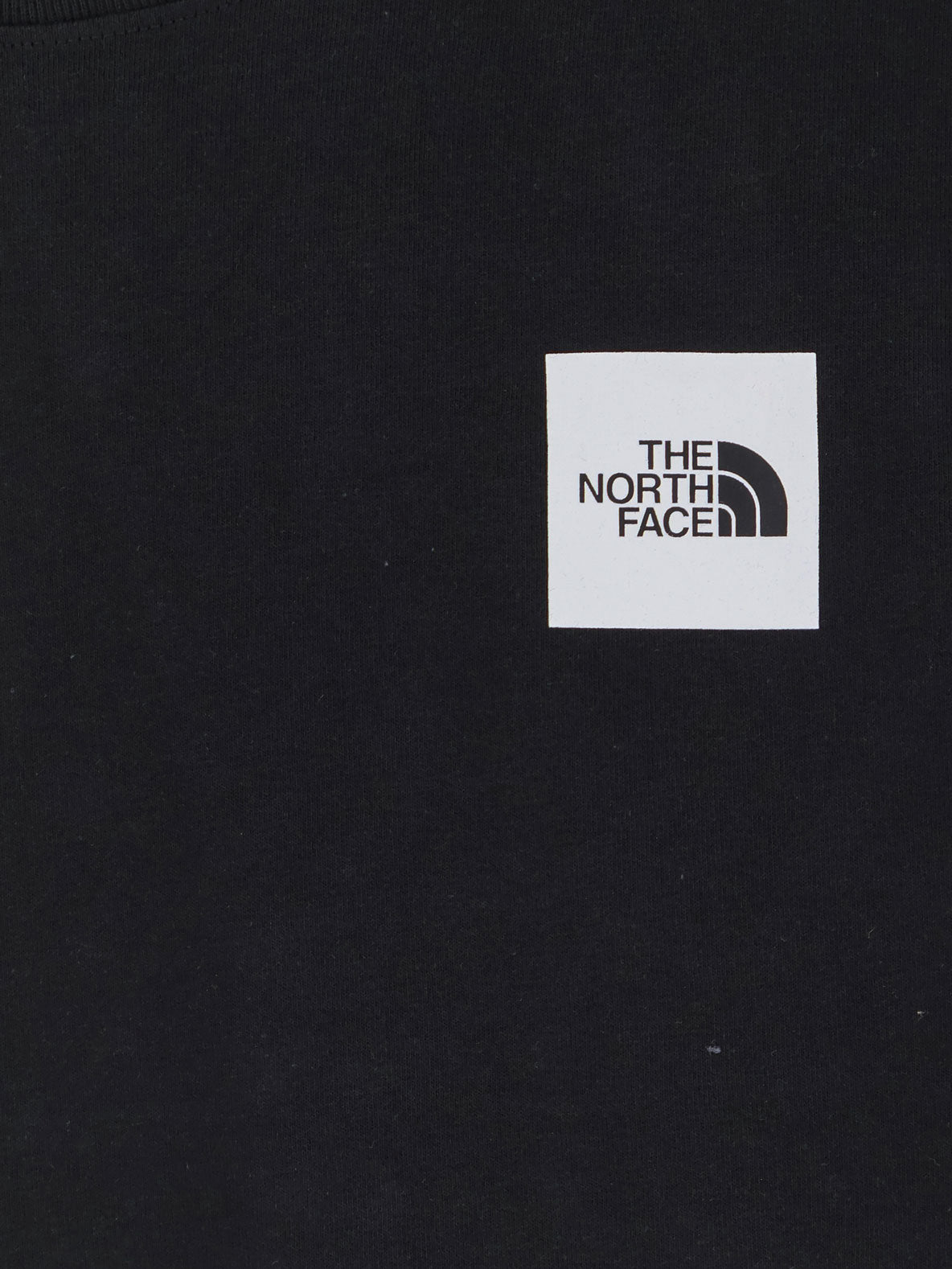 Cotton T-shirt logo on the front